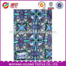 2017 custom digital print rayon fabric made in china factory